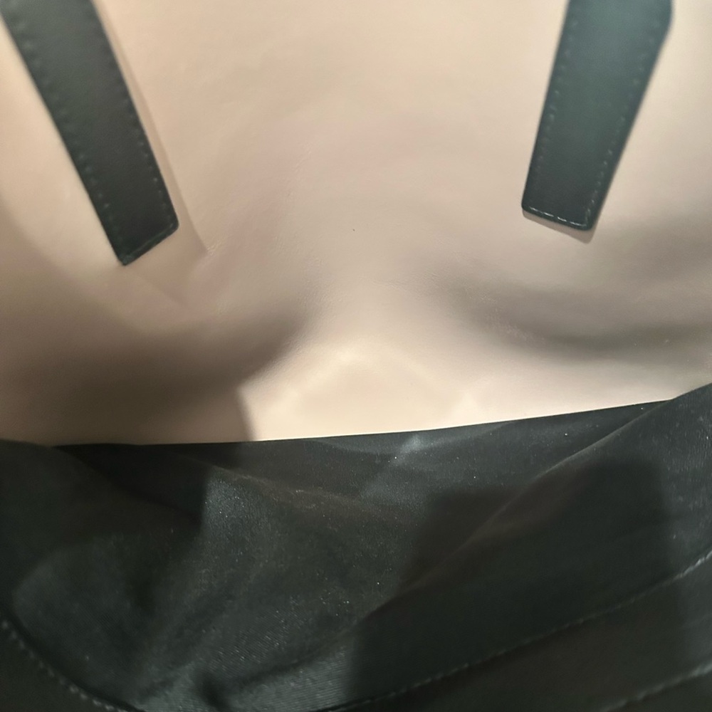 Marc Jacobs The Protege Black Leather Large Tote Laptop Bag - Picture 11 of 14